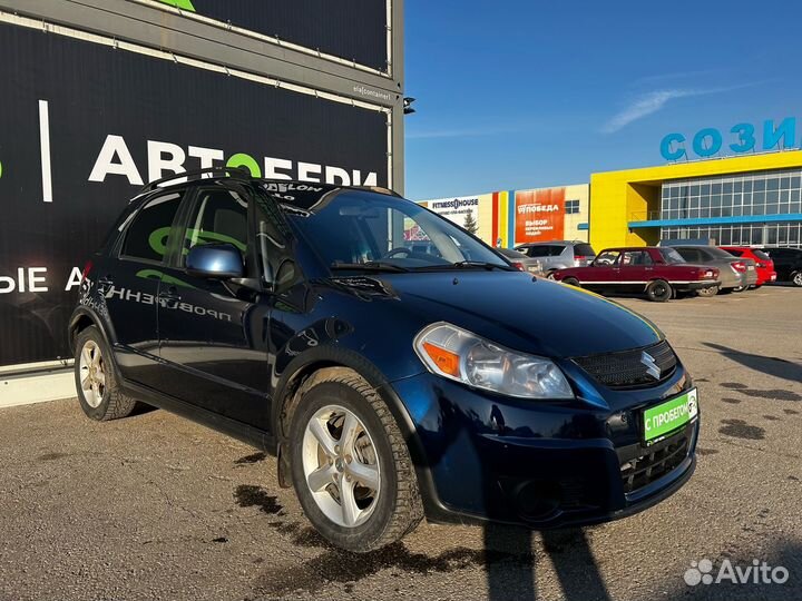 Suzuki SX4 2.0 AT, 2007, 315 000 км