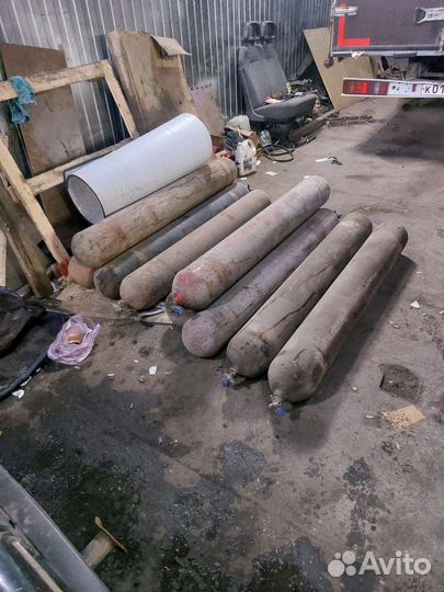 Газовый баллон на газель метан