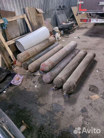 Газовый баллон на газель метан