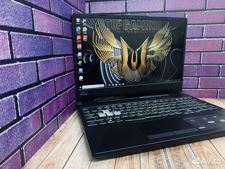 Игровой Asus TUF Gaming GeForce GTX 8Gb 144 Гц