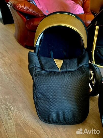 Детская коляска 3 в 1,adamex luciano