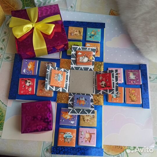 Коробка с сюрпризом