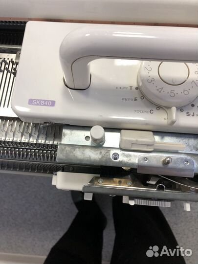 Вязальная машина Silver Reed sk 840