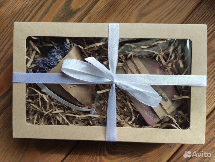 Подарочные наборы с натуральным мылом