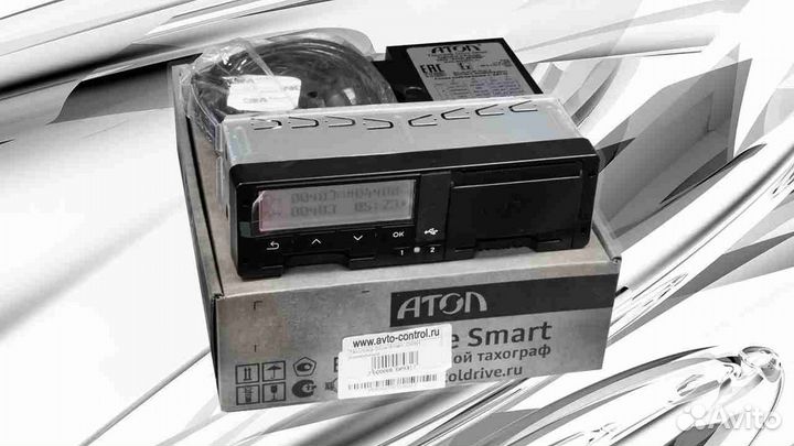 Тахограф Atol Drive.С установкой и гарантией