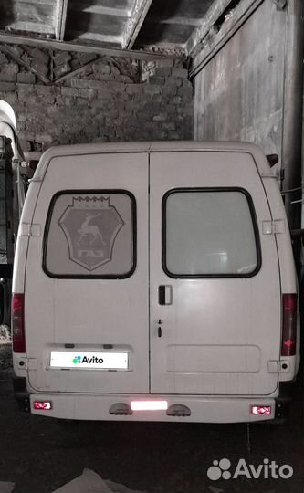 ГАЗ ГАЗель 3221 2.9 МТ, 2011, 449 964 км
