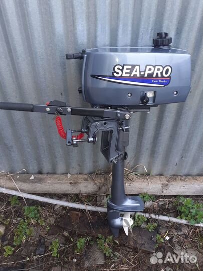 Лодочный мотор Sea Pro 2.5 S
