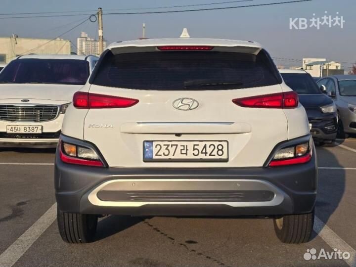 Hyundai Kona 1.6 AMT, 2021, 40 000 км