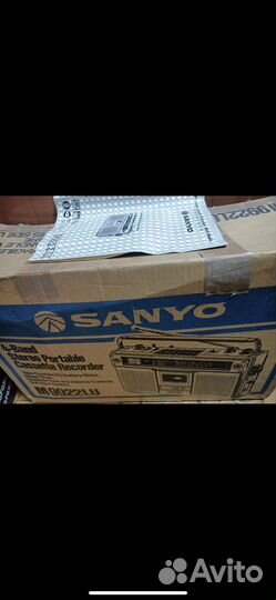 Магнитола sanyo