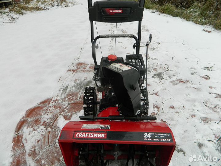 Снегоуборщик CRAFTSMAN