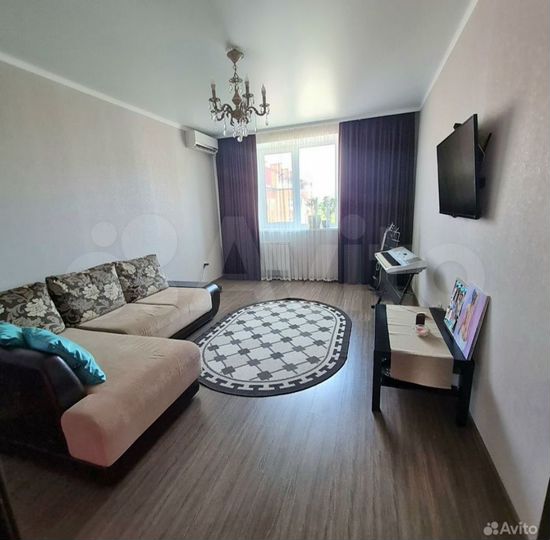 2-к. квартира, 61 м², 5/6 эт.