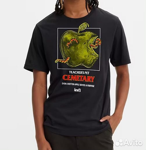 Футболка Levis, размер S