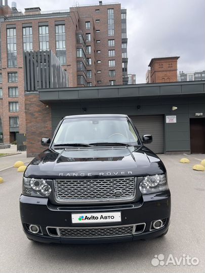 Land Rover Range Rover 3.6 AT, 2010, 317 000 км