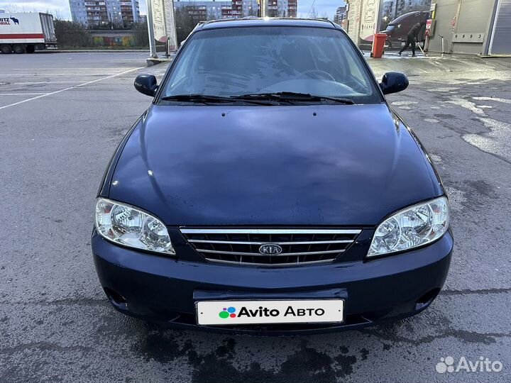 Kia Spectra 1.6 МТ, 2008, 200 000 км