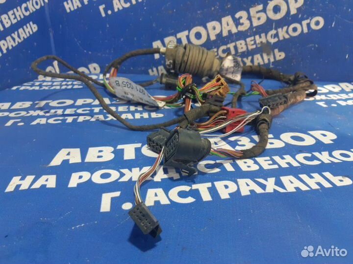 Проводка двери Audi A6C5 седан 1999