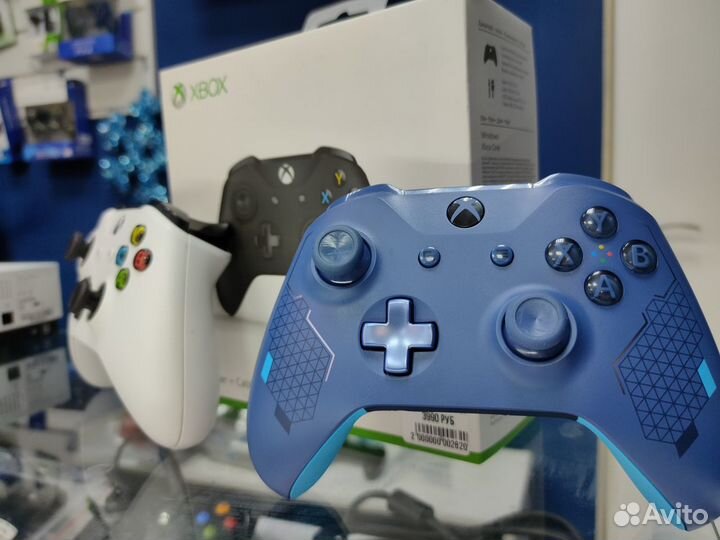 Геймпады / джойстики Xbox One, series. Гарантия