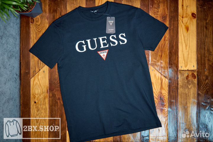 Футболка guess мужская