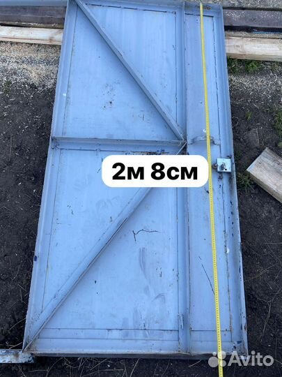 Дверь входная железная бу