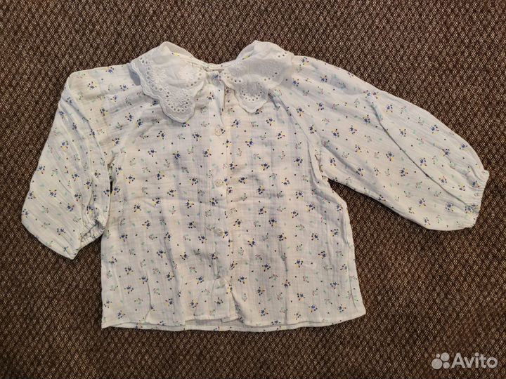 Блузка для девочки