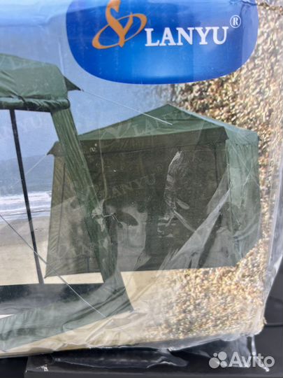 Шатер усиленный с юбкой 3,20x3,20В2,45