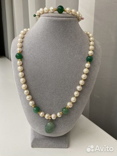Комплект из жемчуга
