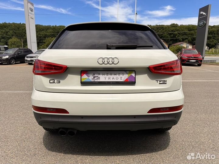 Audi Q3 2.0 AMT, 2011, 155 111 км