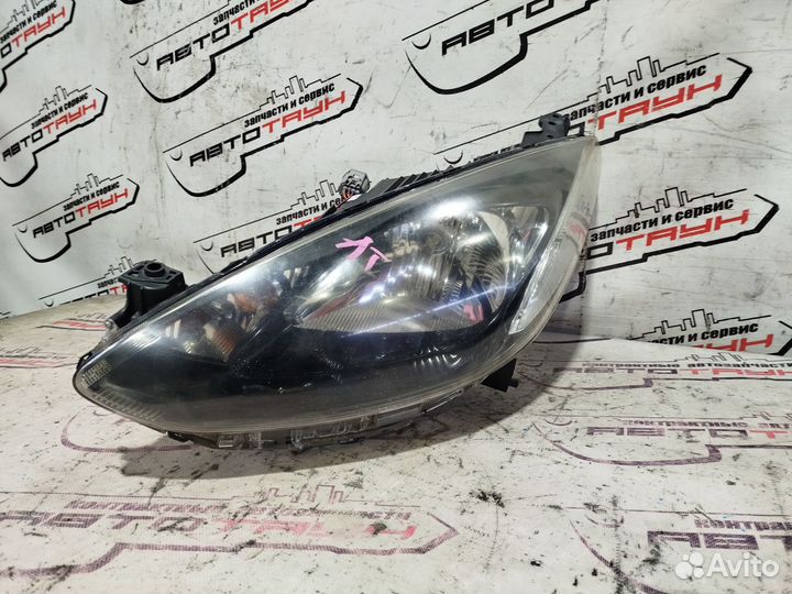 Фара mazda demio mazda2 DE DE3AS DE3FS DE5FS dejfs 6514 галоген корректор фар левая D651510L0D NA717