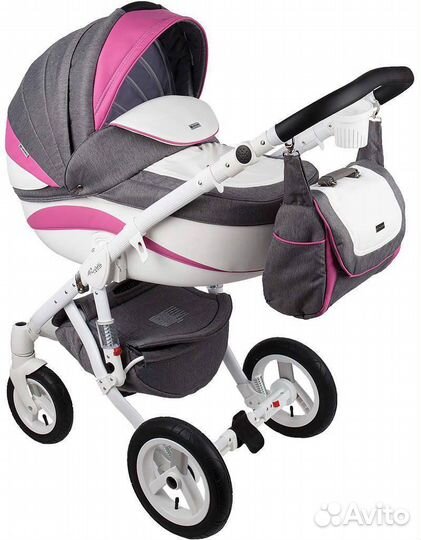 Коляска 2 в 1 adamex