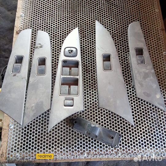 Кнопка стеклоподъемника Mazda 3 Bk