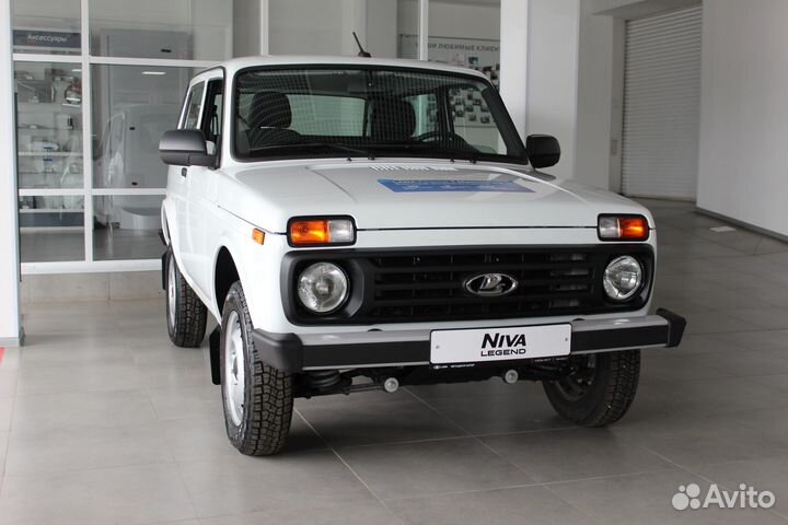 ВАЗ Niva Legend 1.7 МТ, 2022