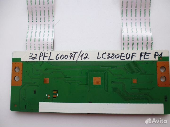 T-con 6870C-0402C от Philips 32PFL6007T/12