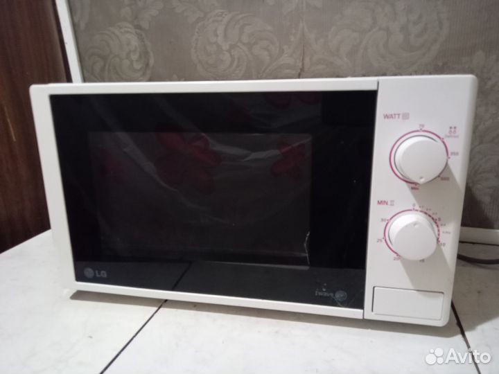 Микроволновая печь -LG доставка
