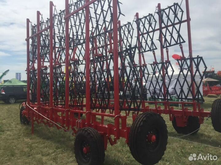 Борона АгроГрад БЗУ-Агро-18а, 2024