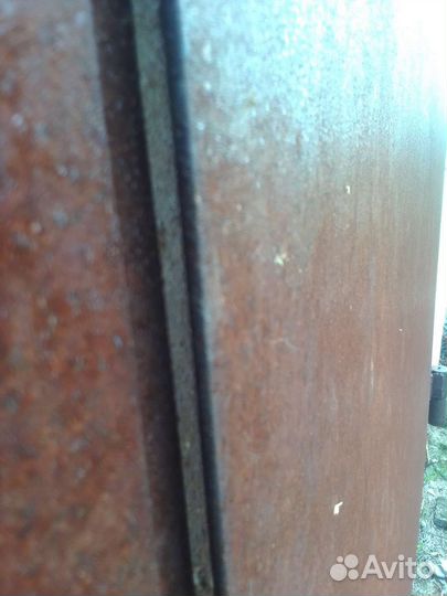 Ворота гаражные бу