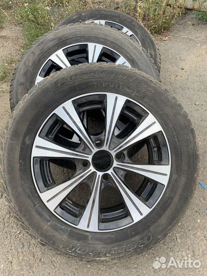 Колеса в сборе на лето r14