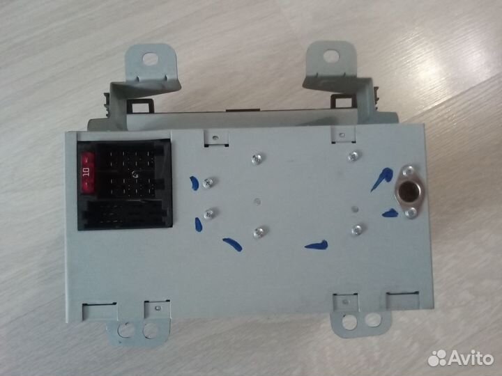 Магнитола на hover h3