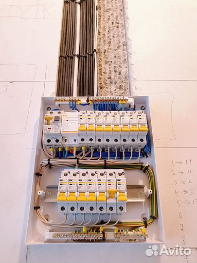 Электрик, услуги электрика