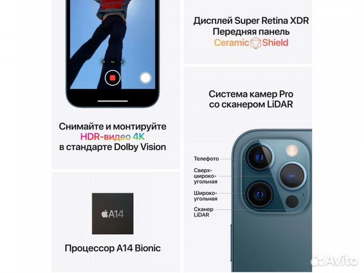 iPhone 12 Pro, 128 ГБ