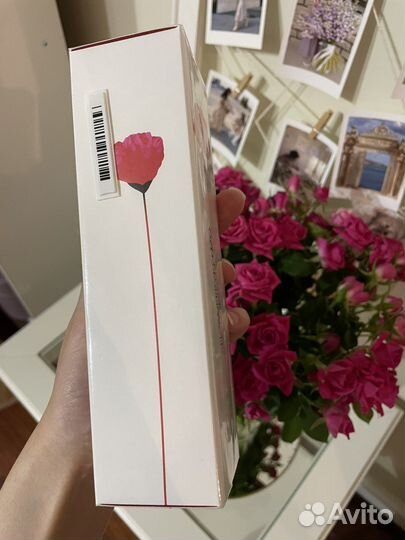 Flower by kenzo poppy bouquet духи пафюмерная вода