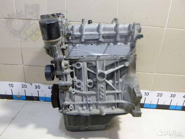 Двигатель Volkswagen Polo 1 6 cfna