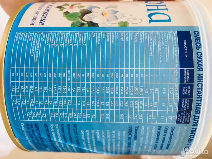 Юнона смесь для беременных