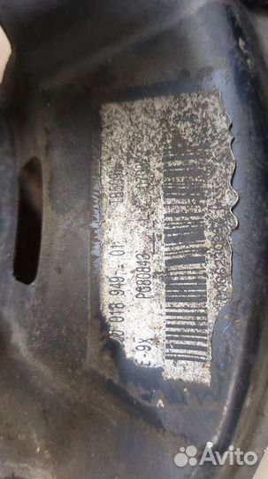 Ступица (кулак, цапфа) левая задняя BMW 3 E90, E91, E92, E93