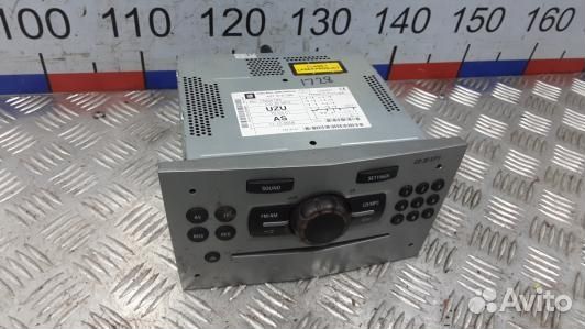 Магнитола opel corsa D (1KK19I401)