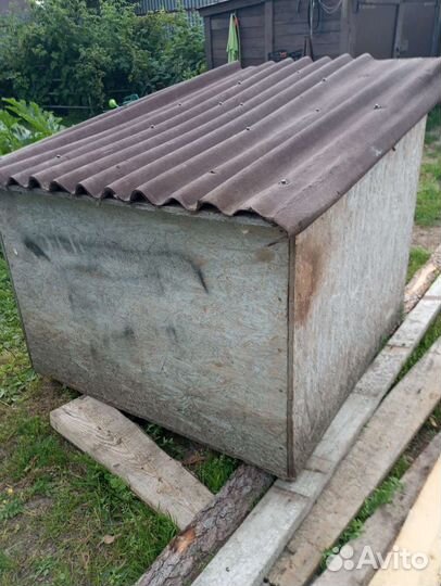 Будка для большой собаки