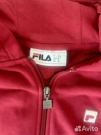 Толстовка женская на молнии Fila