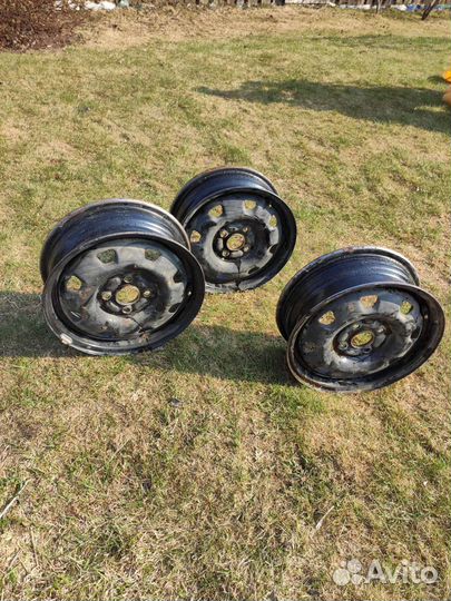 Диски Штампованные r14, r15