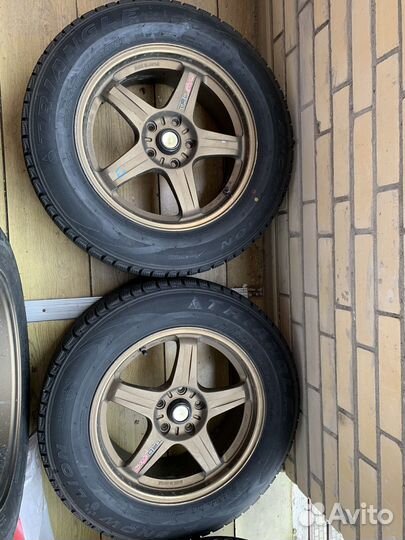 Диски кованные rays SPT3 TRD R17 5x114 7,5jj et45