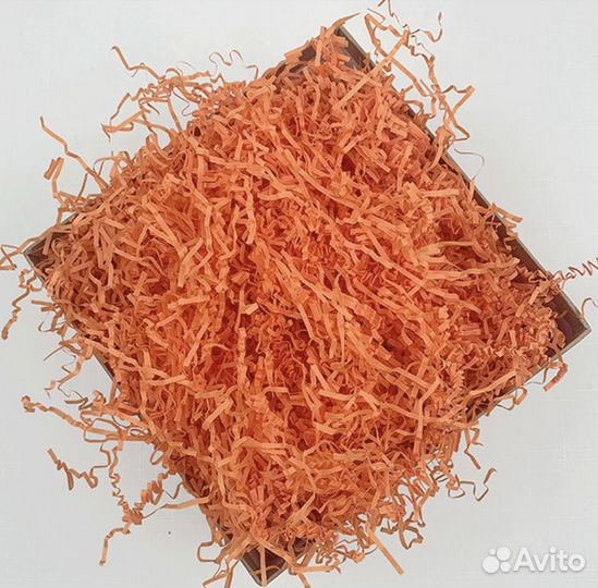 Наполнитель для подарков стружка