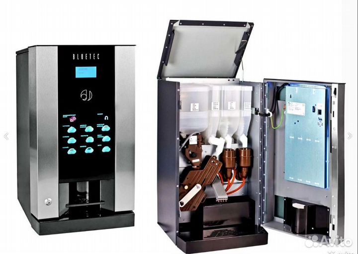 Кофейные аппараты Jetinno и Jofemar Bluetec G23