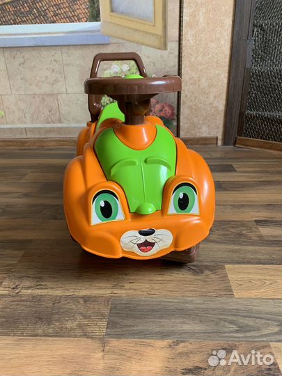 Машина каталка детская ходунки толокар